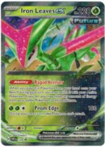 Scarlet & Violet Promo SVP128 Iron Leaves ex