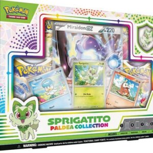 Paldea Collection - Sprigatito & Miraidon