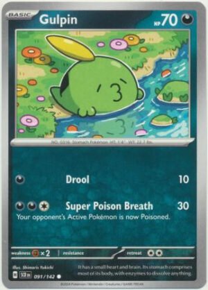 SV Stellar Crown 091/142 Gulpin