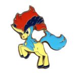 Pokemon Keldeo Pin Badge