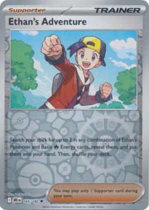 SV Destined Rivals 165/182 Ethan's Adventure (Reverse Holo)