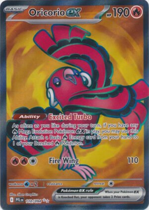 ME Phantasmal Flames 110/094 Oricorio ex (Full Art)