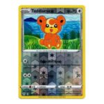 Darkness Ablaze 138/189 Teddiursa (Reverse Holo)
