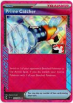SV Temporal Forces 157/162 Prime Catcher (ACE Spec Prize Pack League Promo Holo)