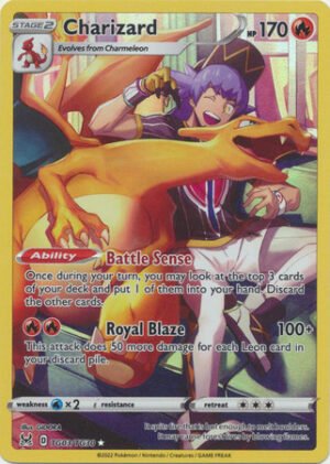 SWSH Lost Origin TG03/TG30 Charizard (Full Art)