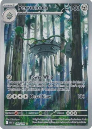 SV White Flare 149/086 Ferrothorn (Illustration Rare)