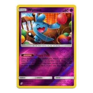 SM Unified Minds 077/236 Wynaut (Reverse Holo)