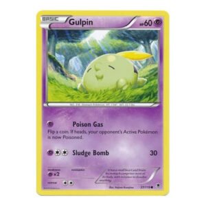 XY Phantom Forces 37/119 Gulpin