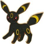 Pokemon Umbreon Pin Badge