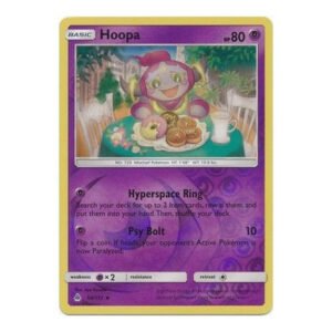 SM Forbidden Light 54/131 Hoopa (Reverse Holo)