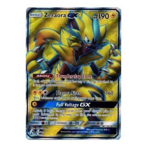 SM Lost Thunder 201/214 Zeraora GX (Full Art)