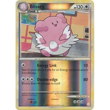 HeartGold & SoulSilver 36/123 Blissey (Reverse Holo)
