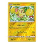 SM Guardians Rising 46/145 Oricorio (Yellow League Promo)