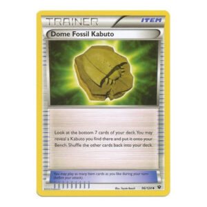 XY Fates Collide 96/124 Dome Fossil Kabuto