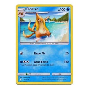 Shining Legends 23/73 Floatzel
