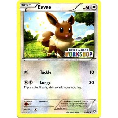 XY Ancient Origins 063/98 Eevee (Build-A-Bear Workshop)