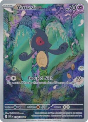 SV White Flare 122/086 Yamask (Illustration Rare)