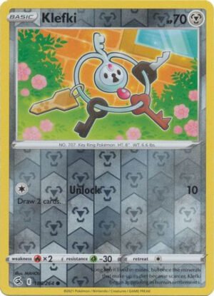 Fusion Strike 186/264 Klefki (Reverse Holo)