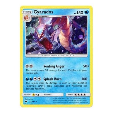 SM Burning Shadows 033/147 Gyarados (Cosmo Holo)