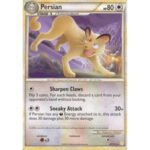 HeartGold & SoulSilver 27/123 Persian
