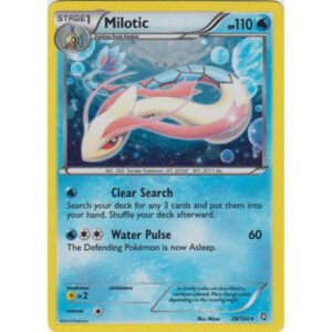 Dragons Exalted 28/124 Milotic (Cosmo Holo)