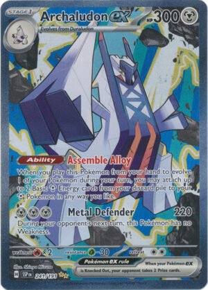 SV Surging Sparks 241/191 Archaludon ex (Alternative Art, Full Art)