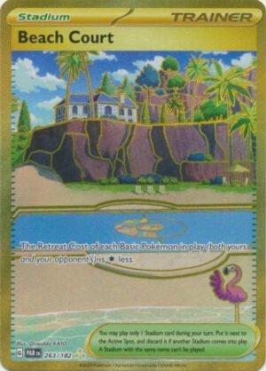 SV Paradox Rift 263/182 Beach Court (Secret Rare)