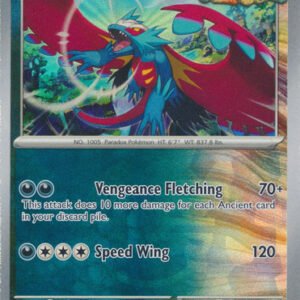 SV Prismatic Evolutions 065/131 Roaring Moon (POKE BALL Pattern Holo)