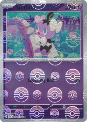 SV White Flare 041/086 Gothita (POKE BALL Reverse Holo)