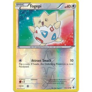 Boundaries Crossed 110/149 Togepi (Reverse Holo)