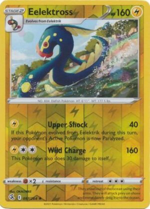 Fusion Strike 097/264 Eelektross (Reverse Holo)