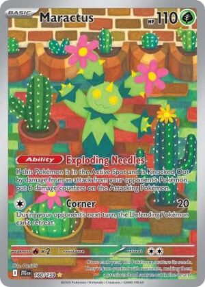SV Journey Together 160/159 Maractus (Illustration Rare)