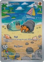 SV Black Bolt 129/086 Dwebble (Illustration Rare)