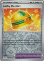 SV Twilight Masquerade 158/167 Lucky Helmet (Reverse Holo)