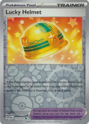 SV Twilight Masquerade 158/167 Lucky Helmet (Reverse Holo)