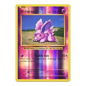 XY Evolutions 43/108 Nidoran (male) (Reverse Holo)
