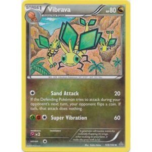 XY Primal Clash 109/160 Vibrava