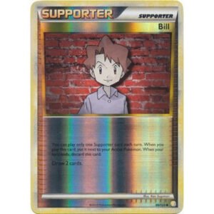 HeartGold & SoulSilver 89/123 Bill (Reverse Holo)