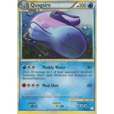 HeartGold & SoulSilver 9/123 Quagsire (Holo)