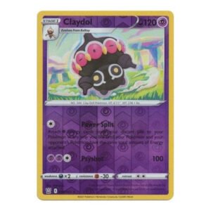 Battle Styles 058/163 Claydol (Reverse Holo)