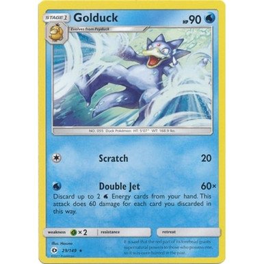 Sun and Moon (Base Set) 29/149 Golduck