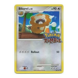 Pokemon Rumble 16/16 Bibarel