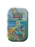 EMPTY Celebrations Mini Tin Gen 2 (Chikortia, Cyndaquil, Totodile)