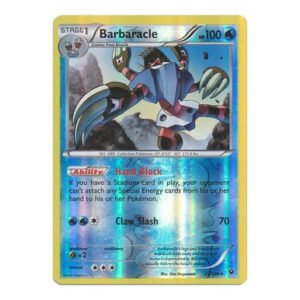 XY Fates Collide 23/124 Barbaracle (Reverse Holo)