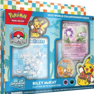 World Championship Deck 2025 Master Champion Riley McKay's - KSI's Gardevoir