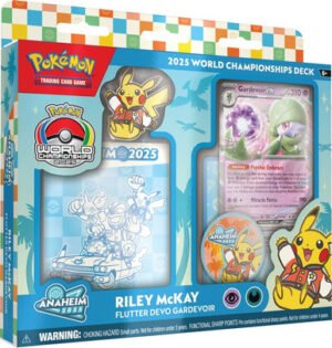 World Championship Deck 2025 Master Champion Riley McKay's - KSI's Gardevoir