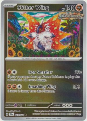SV Shrouded Fable 026/064 Slither Wing (Reverse Holo)