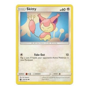 SM Celestial Storm 120/168 Skitty
