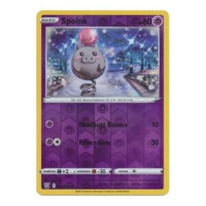 Battle Styles 055/163 Spoink (Reverse Holo)