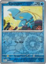 Scarlet & Violet (Base Set) 049/198 Clauncher (Reverse Holo)